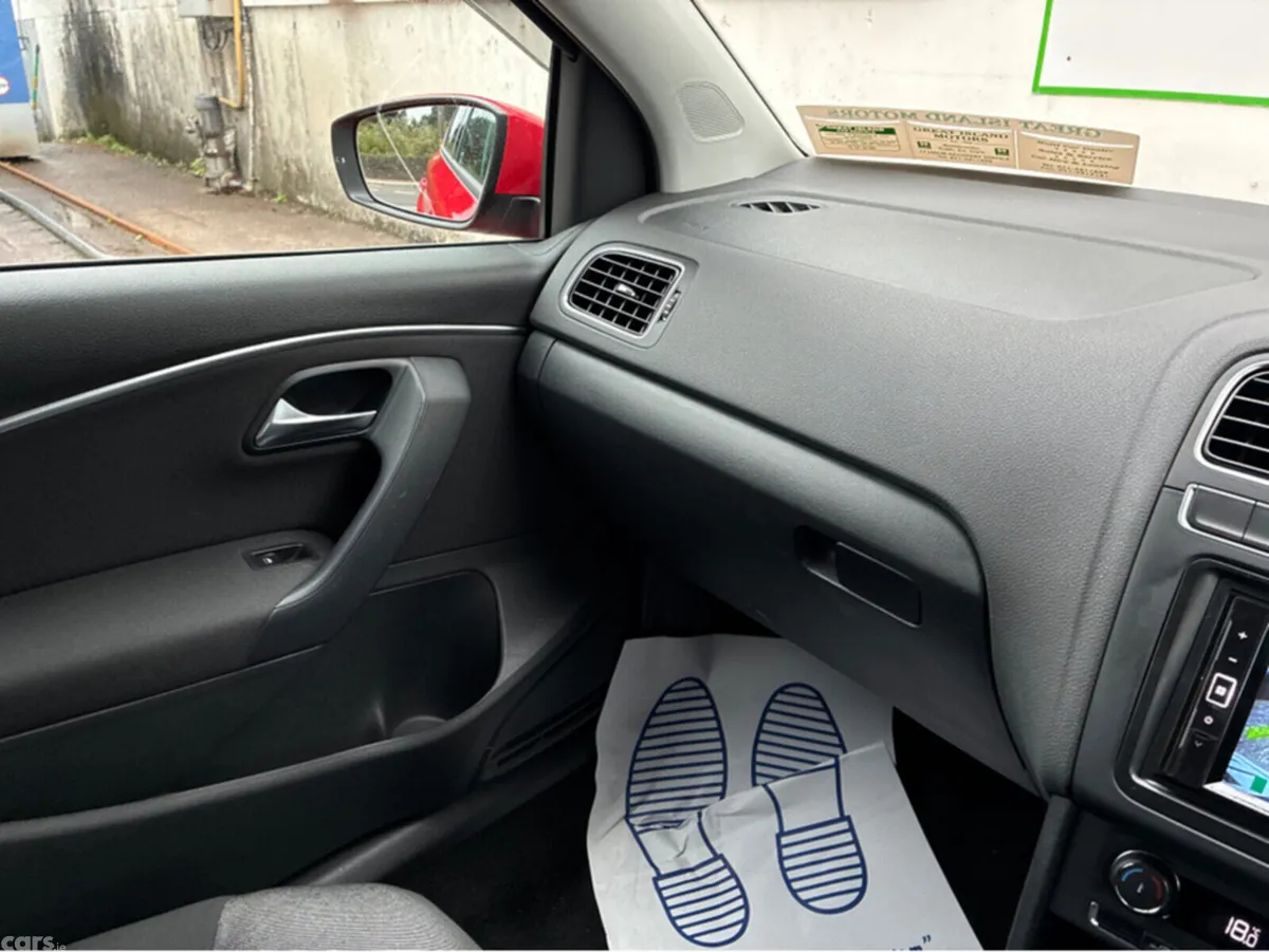 Volkswagen Polo Hatchback, Petrol, 2017, Red