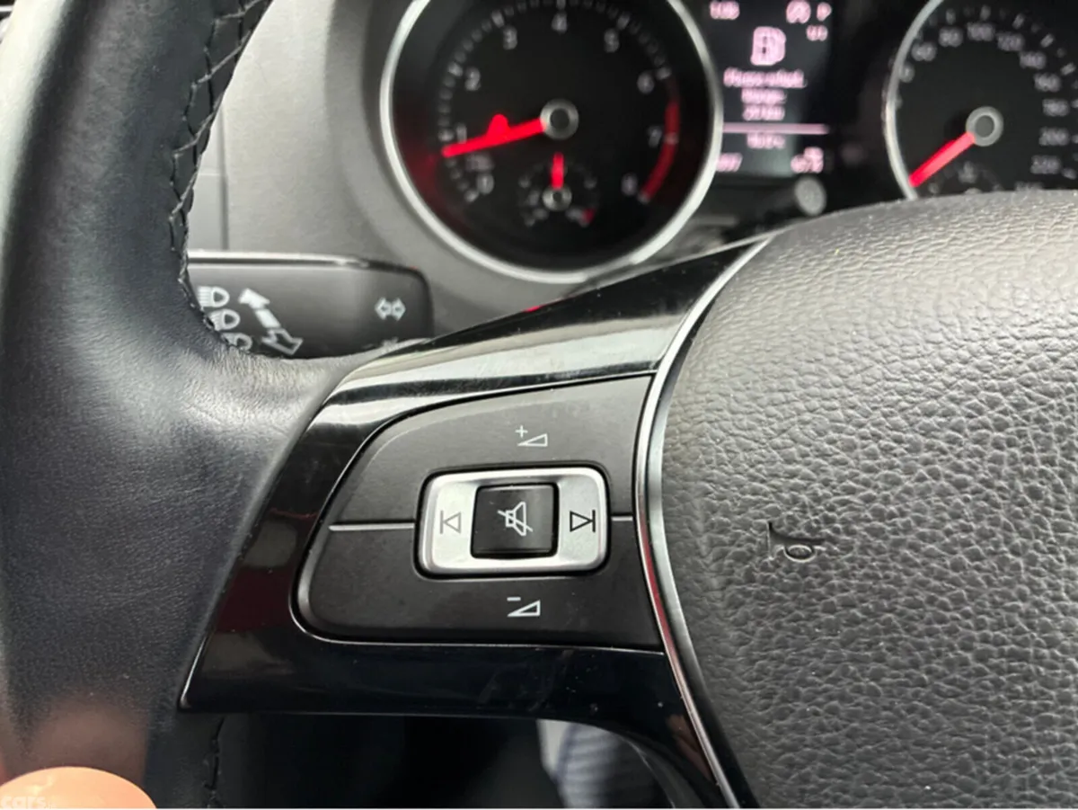 Volkswagen Polo Hatchback, Petrol, 2017, Red