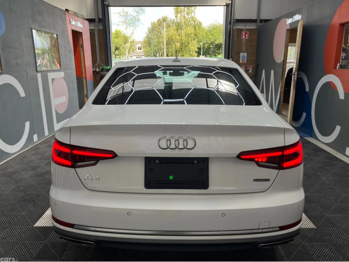 Audi A4 Saloon, Petrol, 2019, White