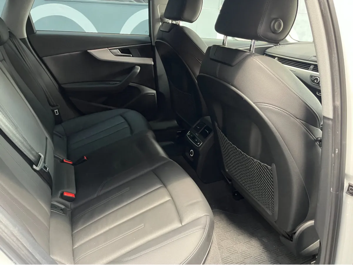 Audi A4 Saloon, Petrol, 2019, White