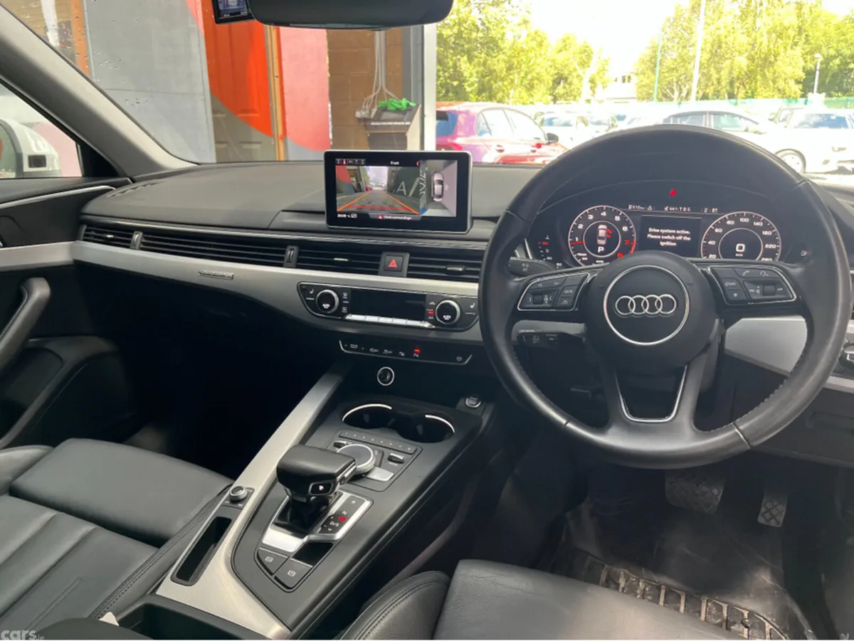 Audi A4 Saloon, Petrol, 2019, White