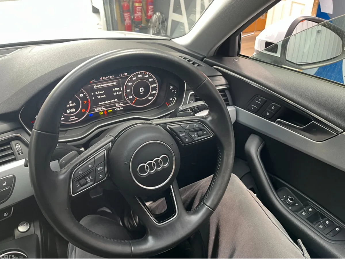 Audi A4 Saloon, Petrol, 2019, White