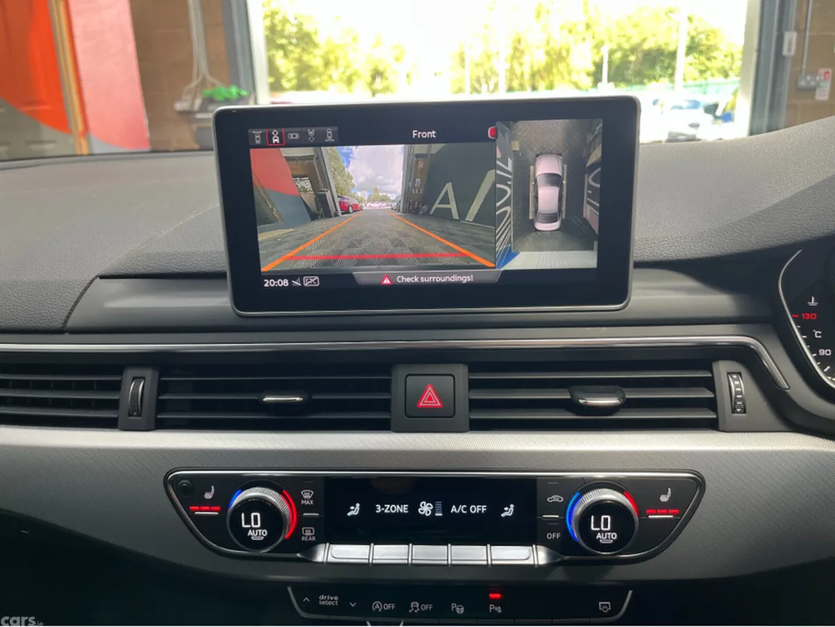 Audi A4 Saloon, Petrol, 2019, White