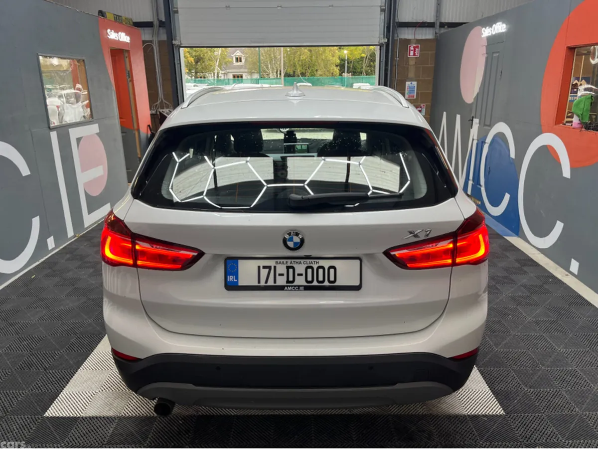 BMW X1 SUV, Petrol, 2017, White