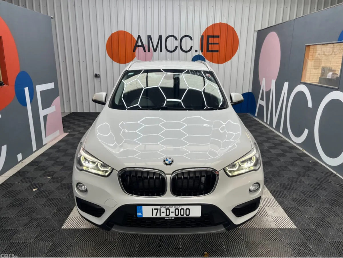 BMW X1 SUV, Petrol, 2017, White