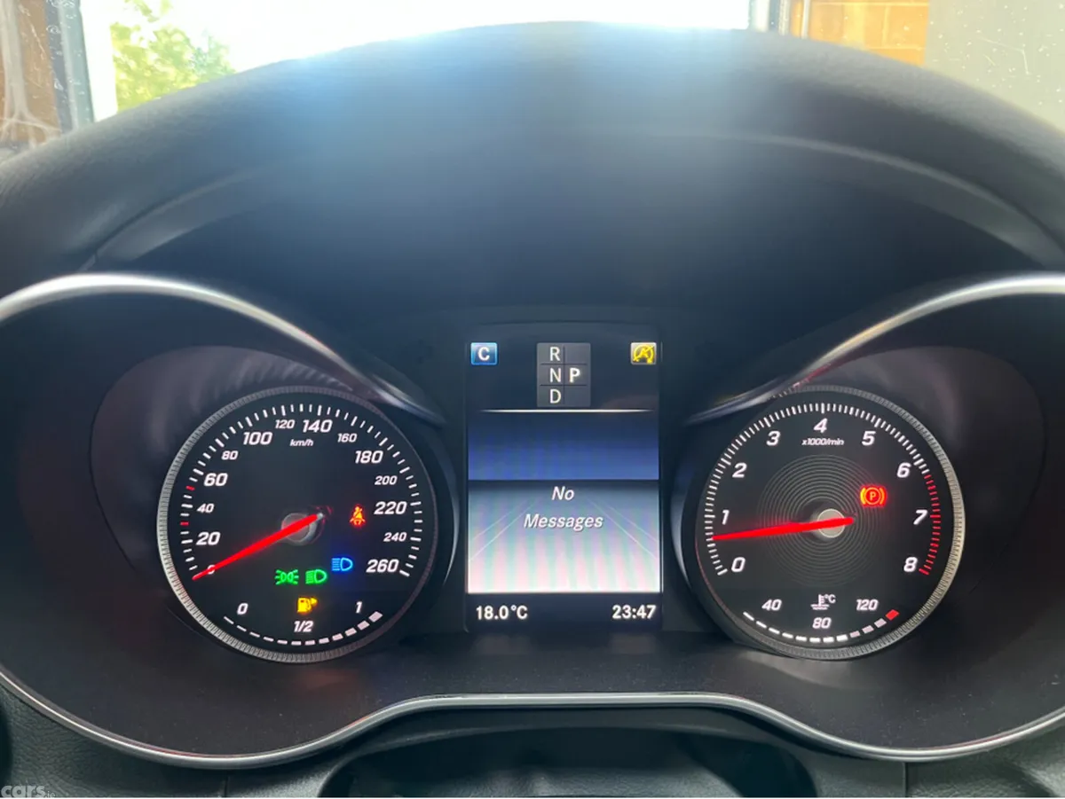 Mercedes-Benz C-Class Saloon, Petrol, 2017, White