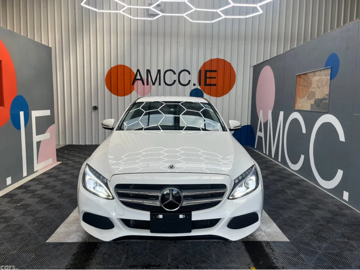 Mercedes-Benz C-Class Saloon, Petrol, 2017, White