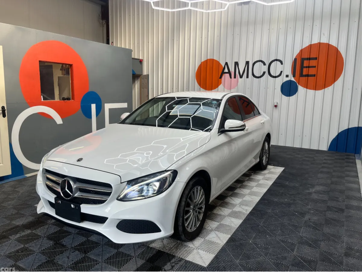 Mercedes-Benz C-Class Saloon, Petrol, 2017, White