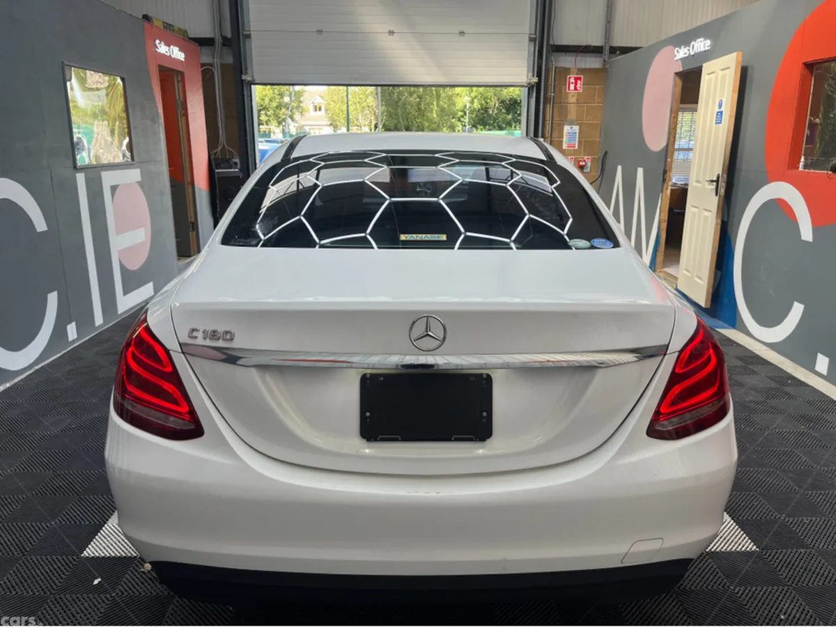 Mercedes-Benz C-Class Saloon, Petrol, 2017, White