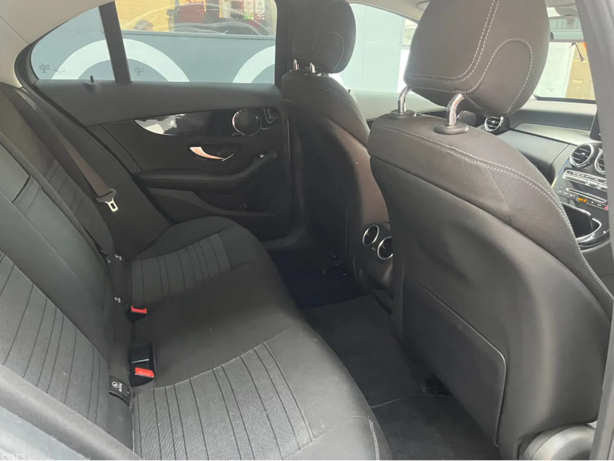 Mercedes-Benz C-Class Saloon, Petrol, 2017, White