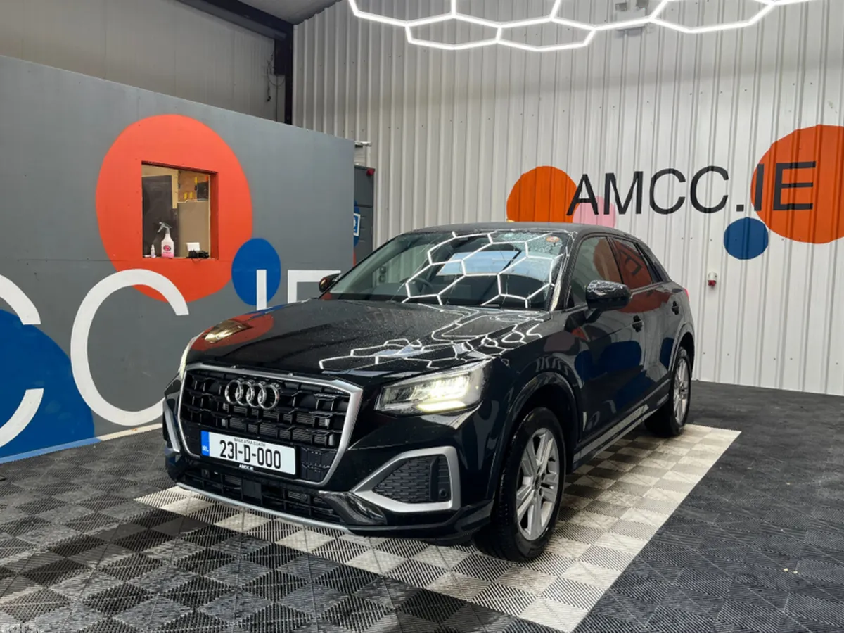 Audi Q2 SUV, Diesel, 2023, Black