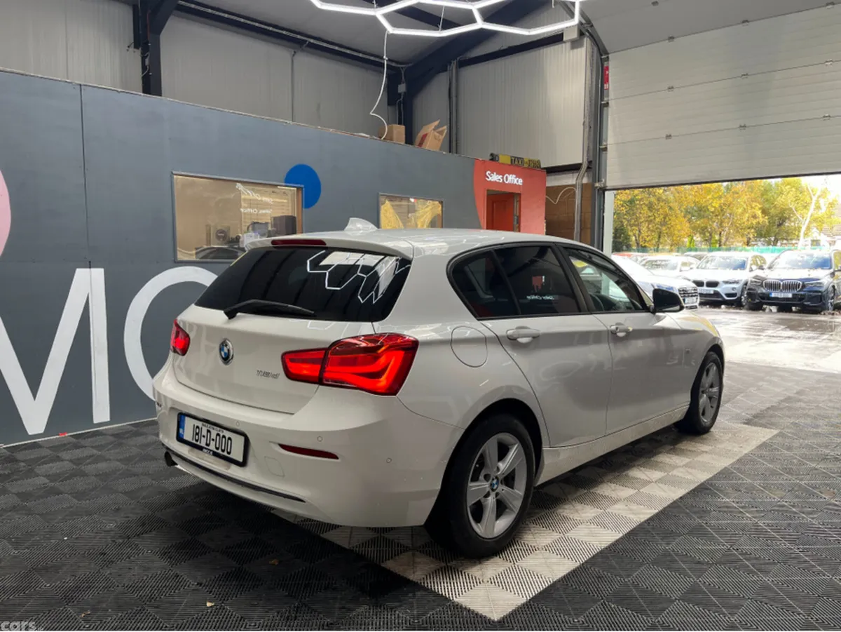 BMW 1-Series Hatchback, Diesel, 2018, White