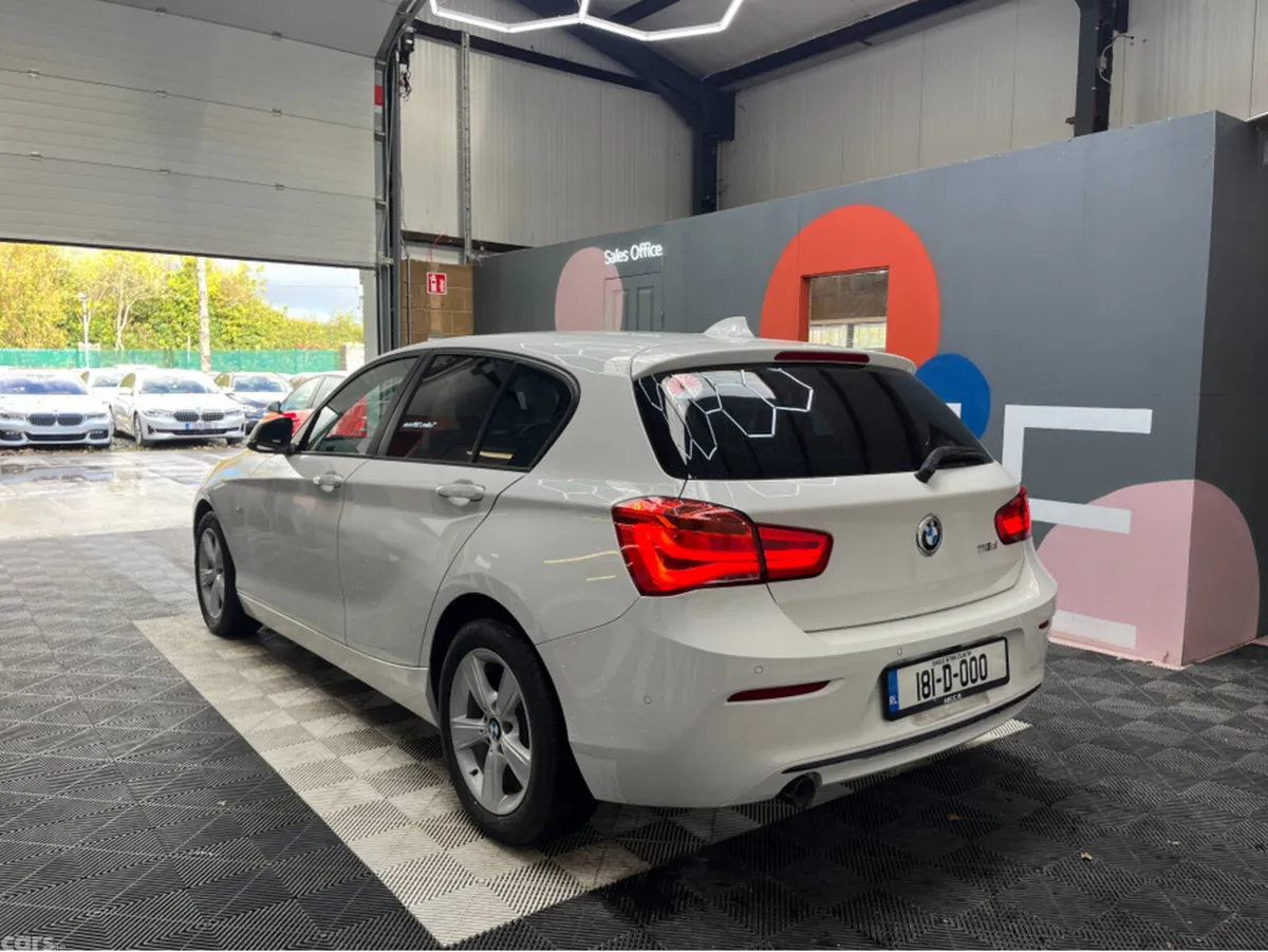 BMW 1-Series Hatchback, Diesel, 2018, White