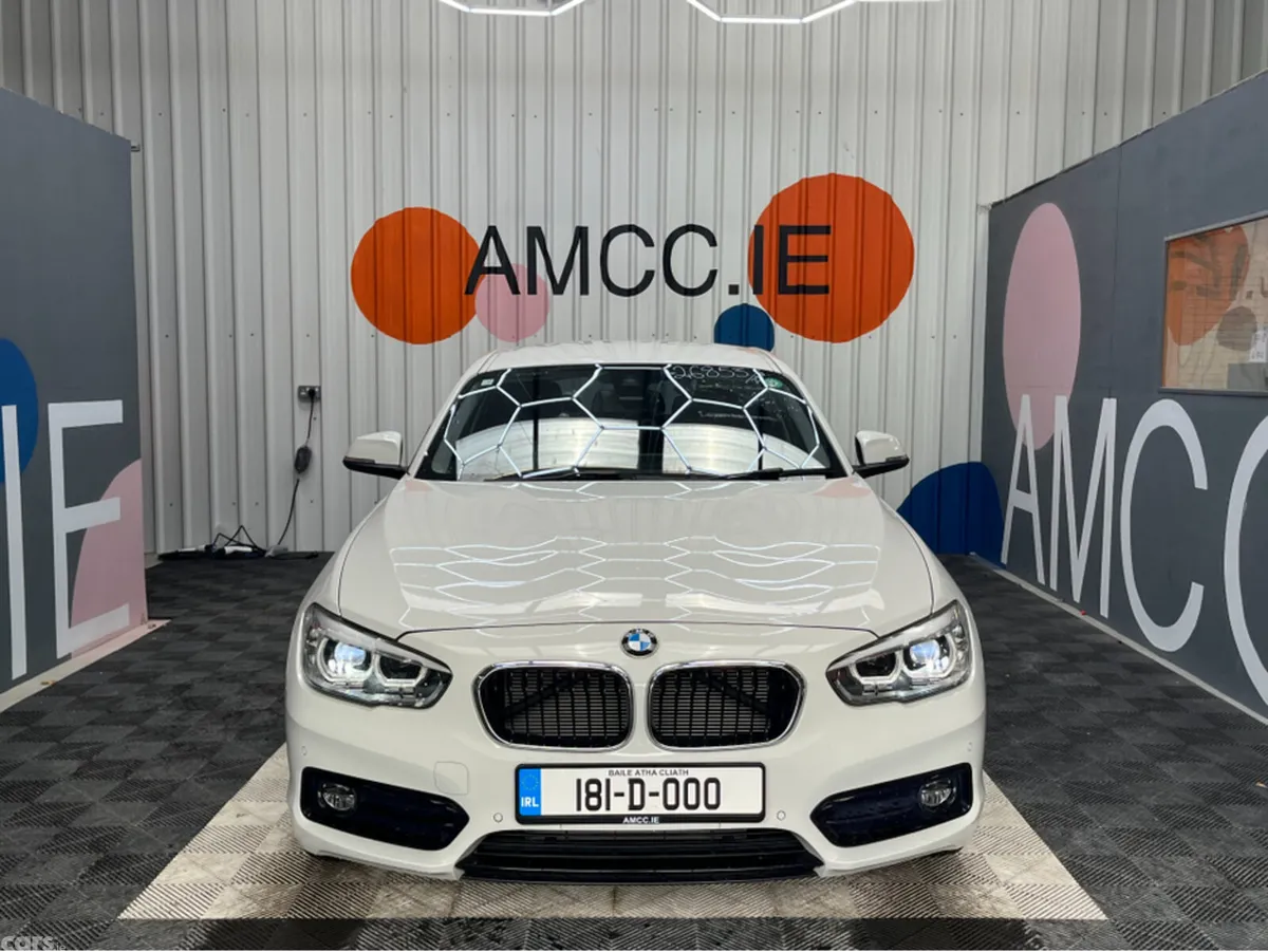 BMW 1-Series Hatchback, Diesel, 2018, White
