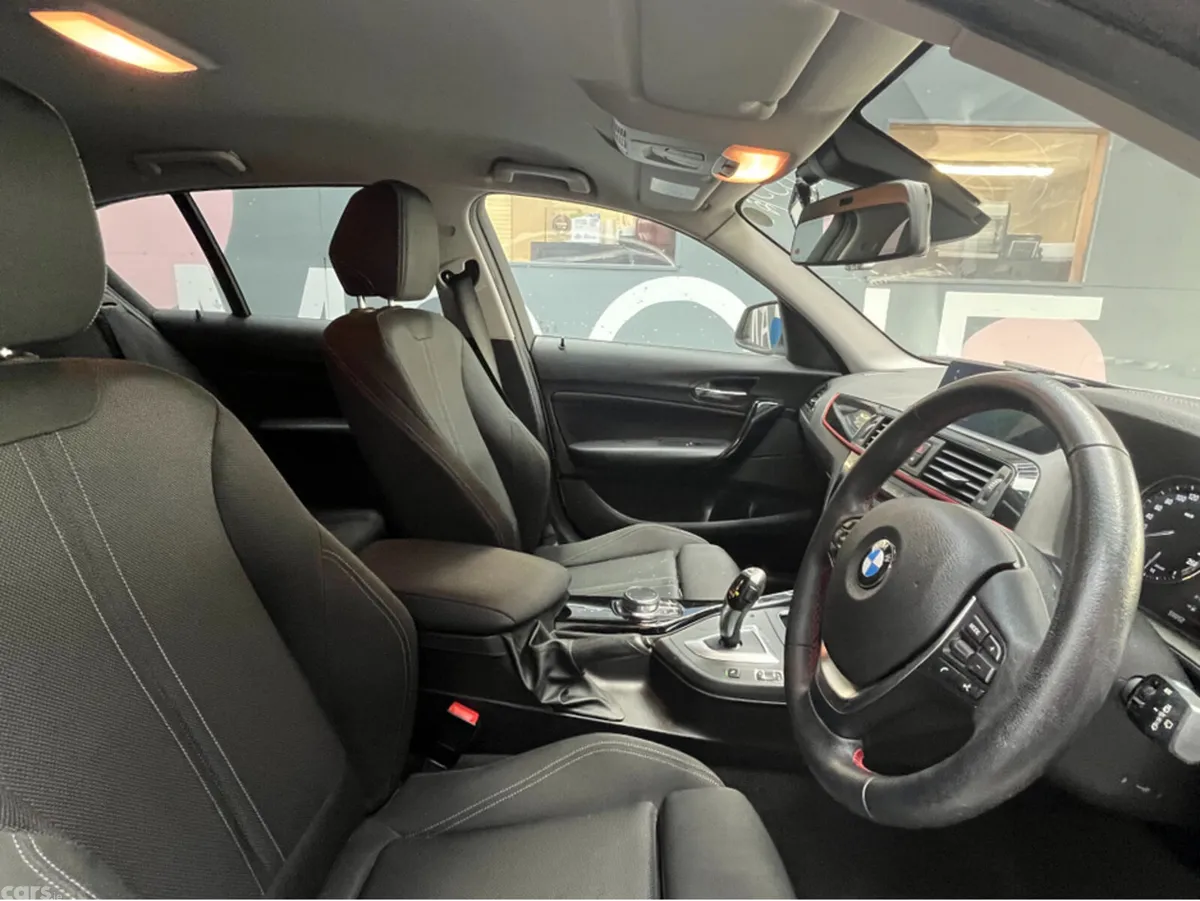 BMW 1-Series Hatchback, Diesel, 2018, White