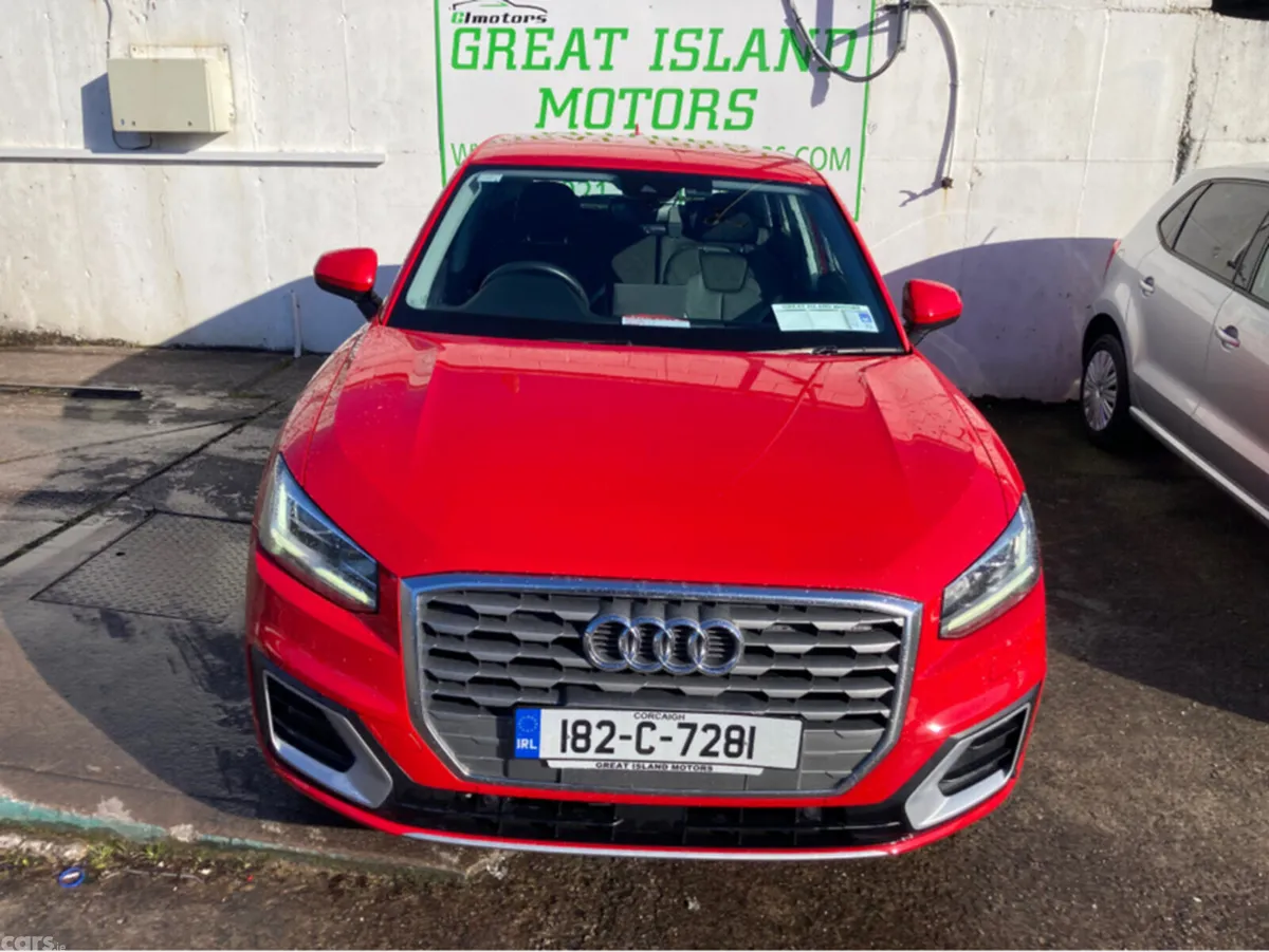 Audi Q2 Hatchback, Petrol, 2018, Red