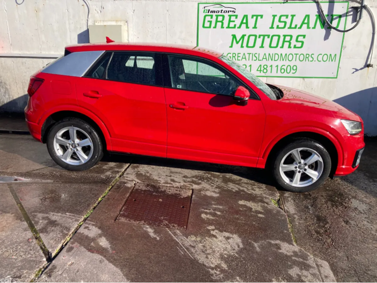 Audi Q2 Hatchback, Petrol, 2018, Red