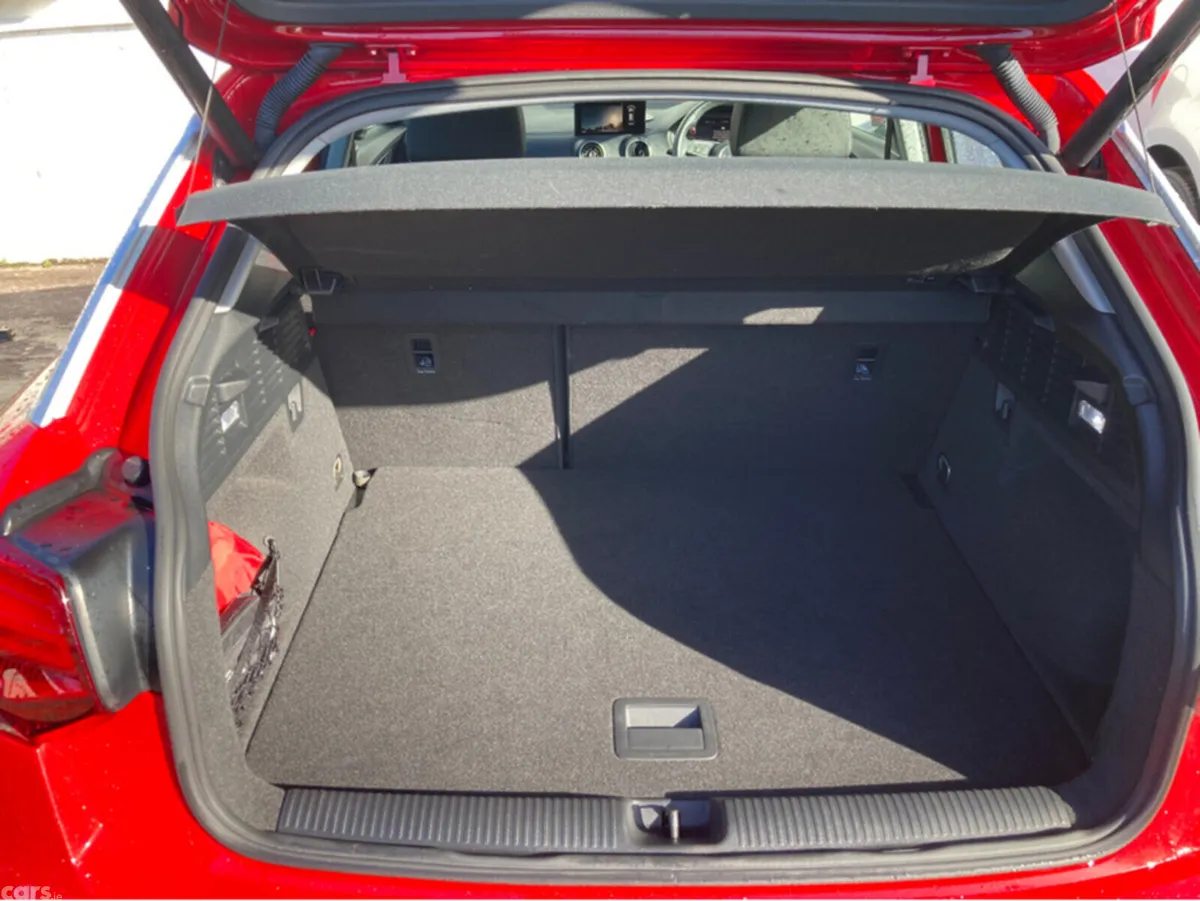 Audi Q2 Hatchback, Petrol, 2018, Red