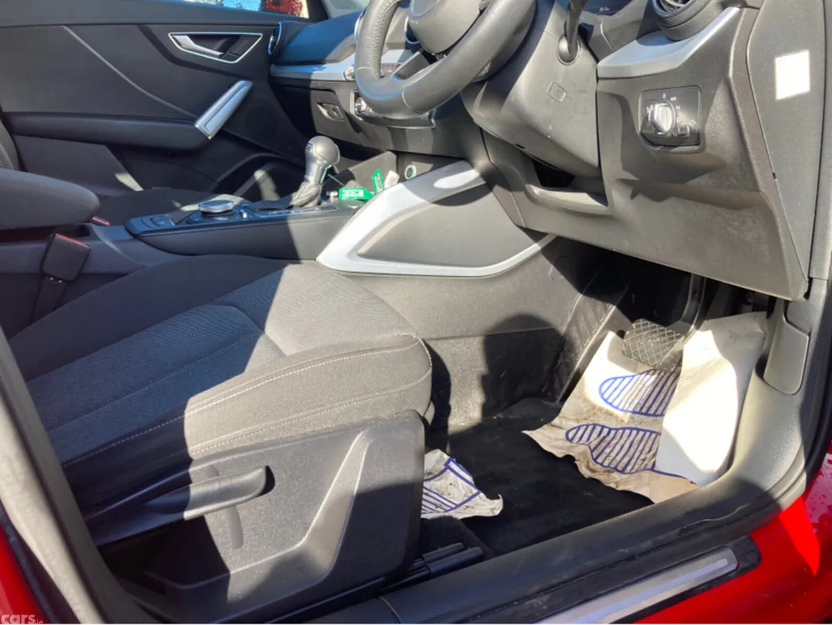 Audi Q2 Hatchback, Petrol, 2018, Red