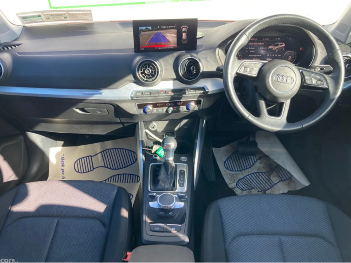Audi Q2 Hatchback, Petrol, 2018, Red