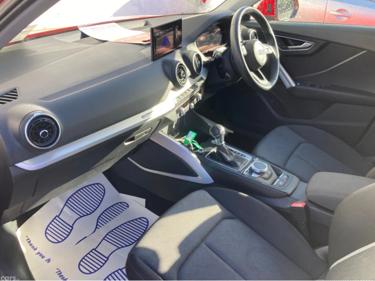 Audi Q2 Hatchback, Petrol, 2018, Red
