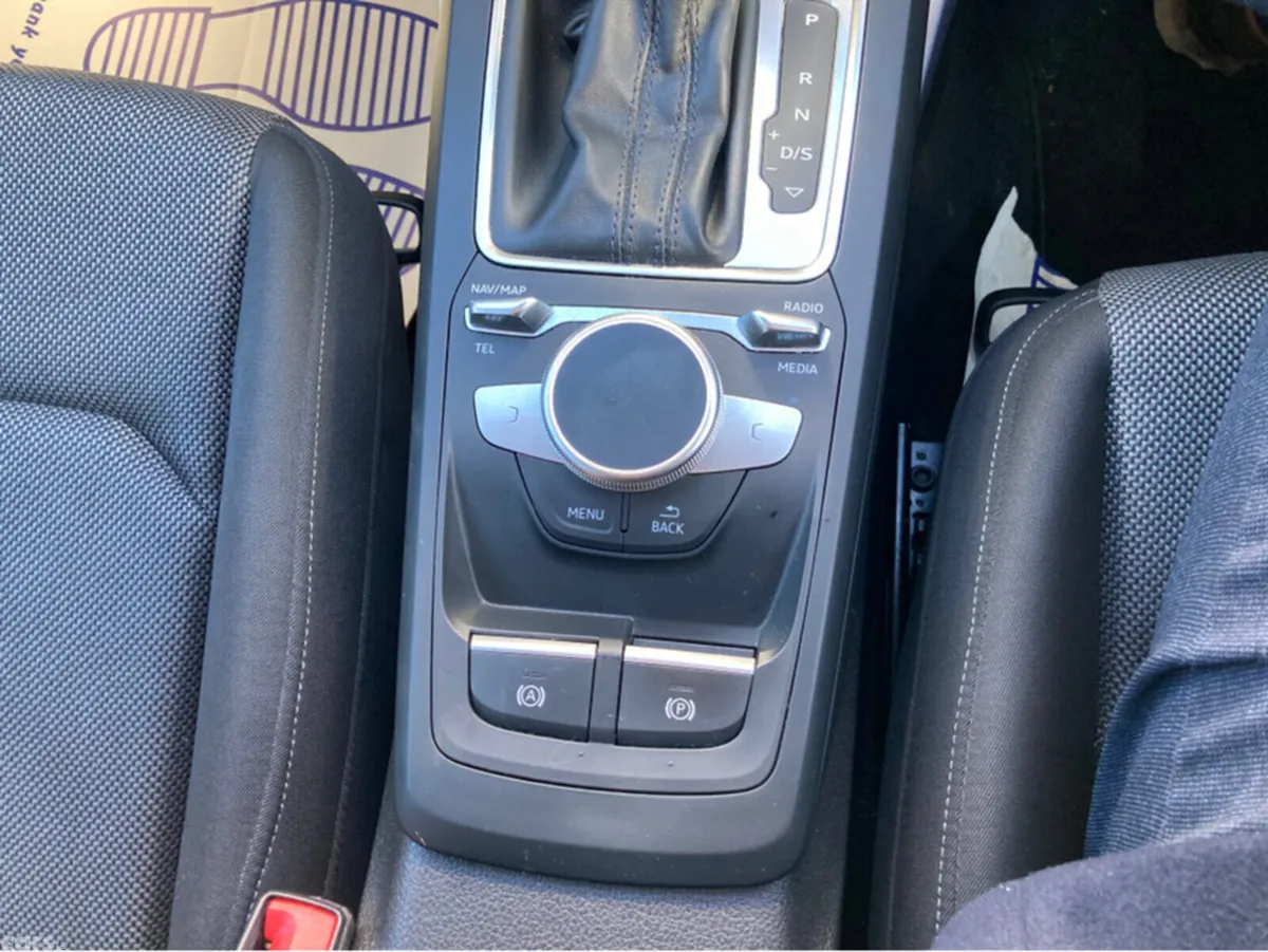 Audi Q2 Hatchback, Petrol, 2018, Red
