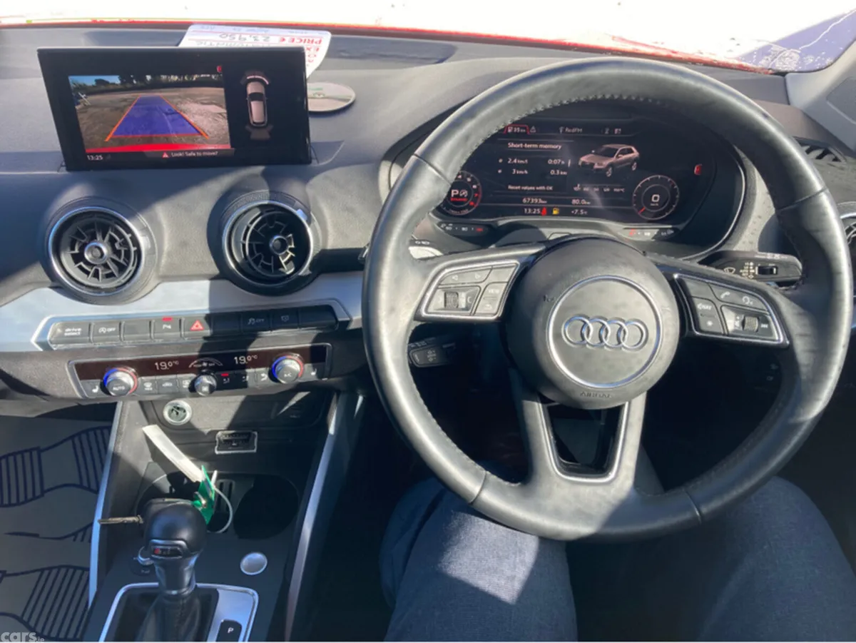 Audi Q2 Hatchback, Petrol, 2018, Red