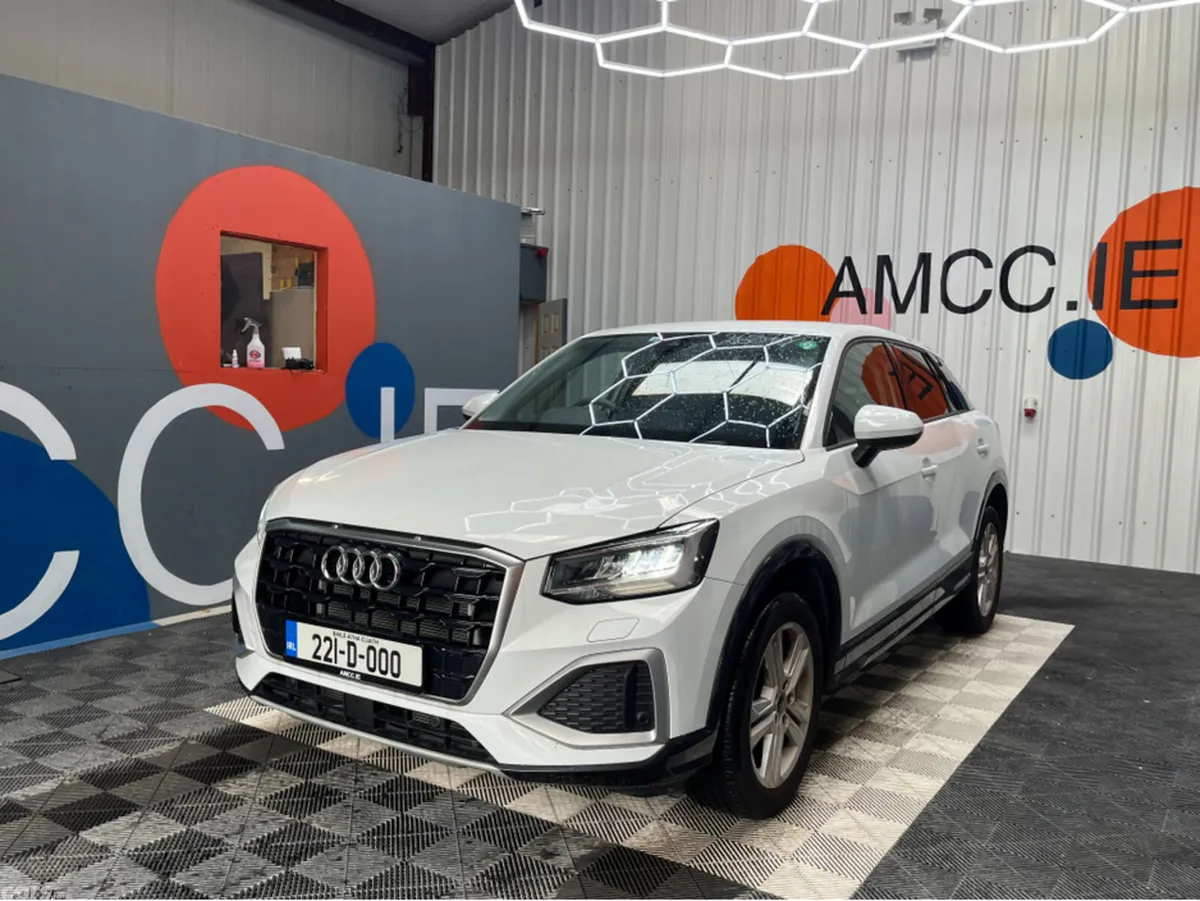 Audi Q2 SUV, Diesel, 2022, White