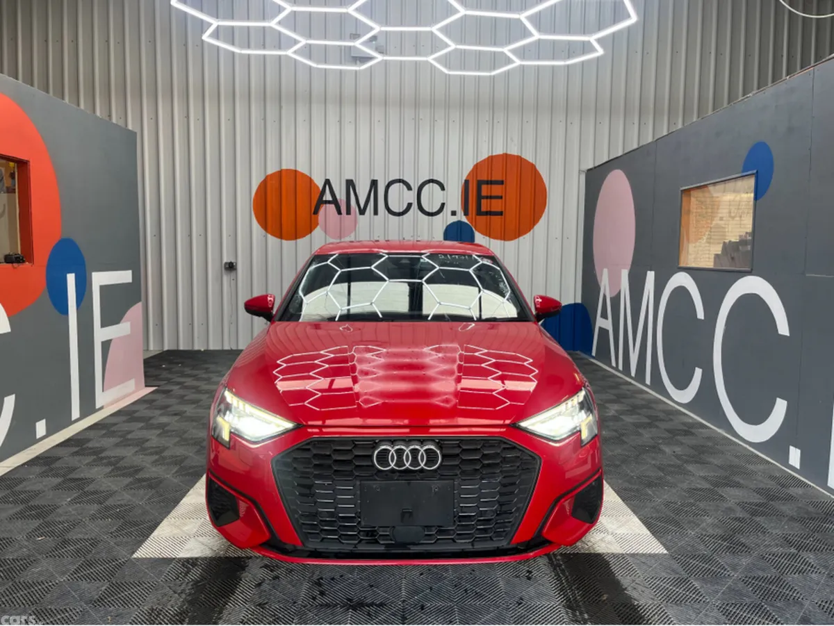Audi A3 Hatchback, Petrol, 2021, Red