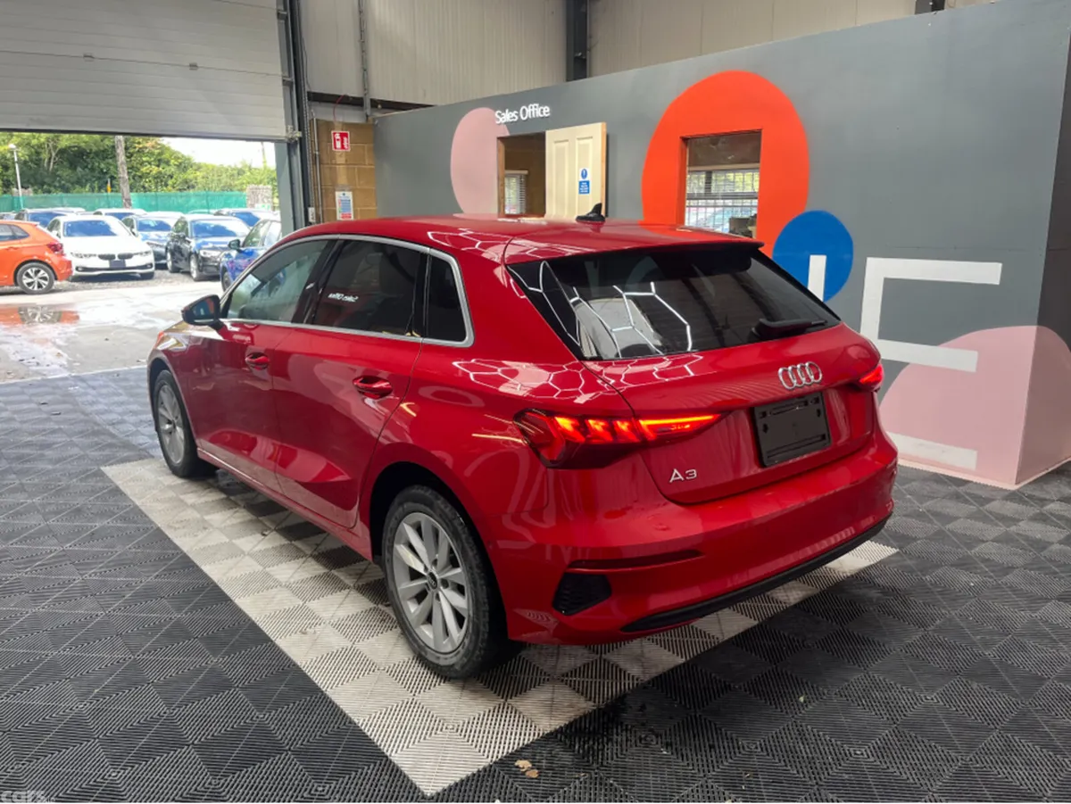 Audi A3 Hatchback, Petrol, 2021, Red