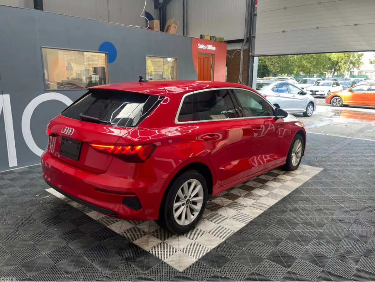 Audi A3 Hatchback, Petrol, 2021, Red
