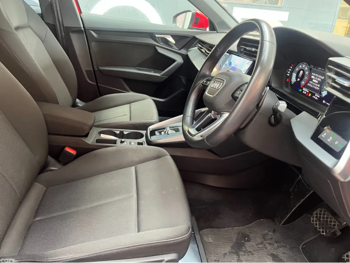 Audi A3 Hatchback, Petrol, 2021, Red