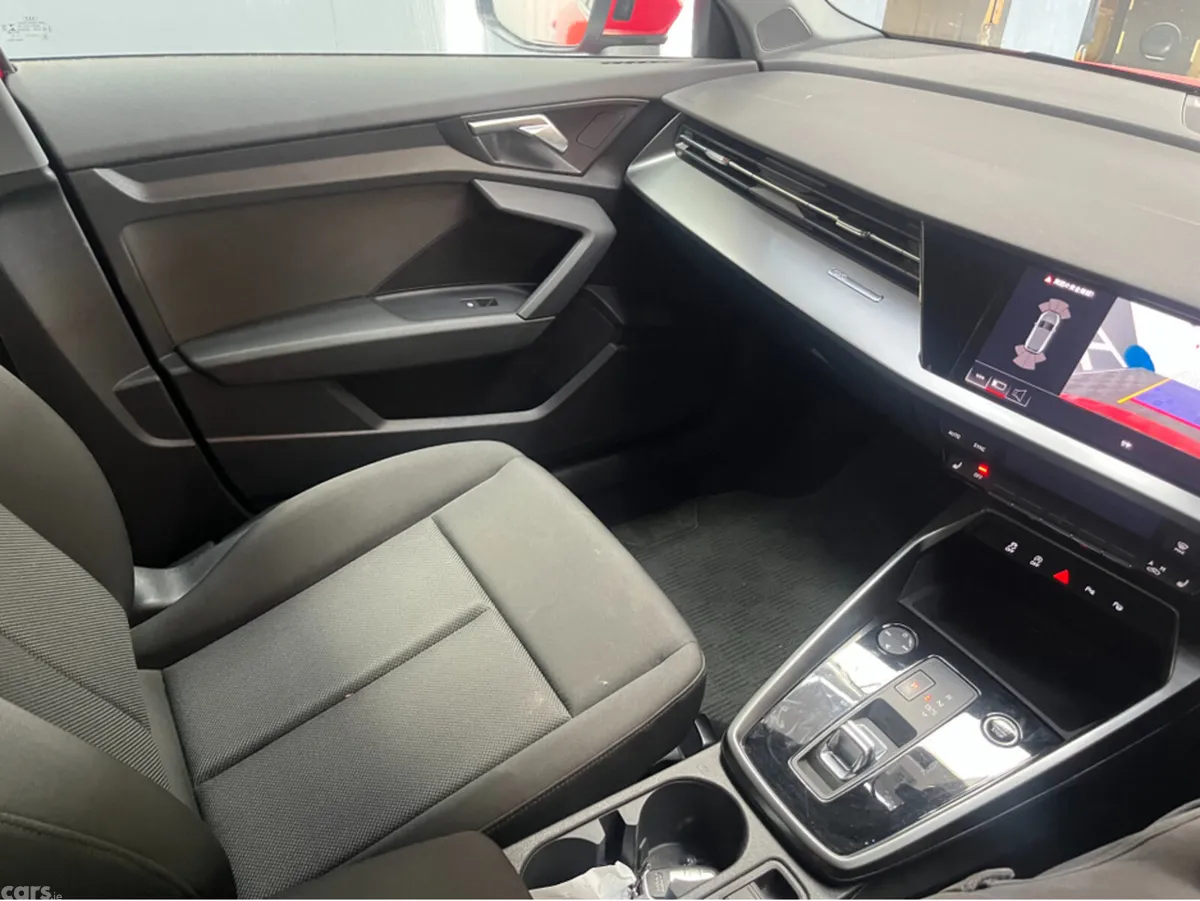 Audi A3 Hatchback, Petrol, 2021, Red