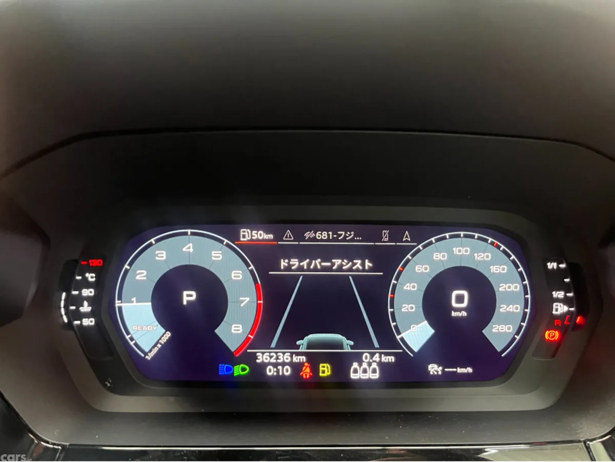 Audi A3 Hatchback, Petrol, 2021, Red