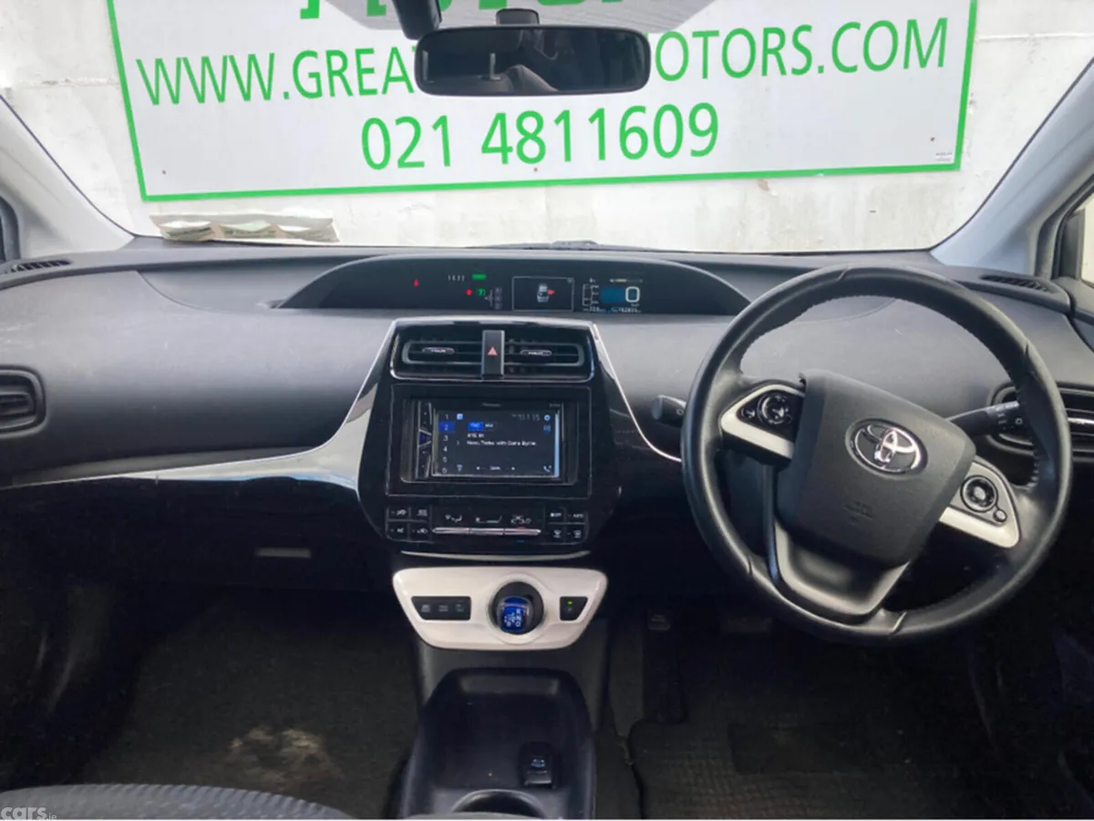 Toyota Prius Hatchback, Petrol Hybrid, 2016, Silver