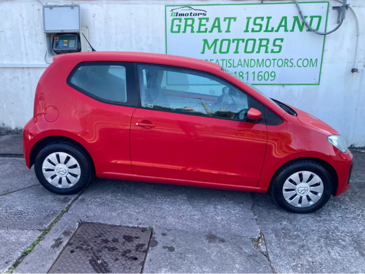 Volkswagen up! Hatchback, Petrol, 2020, Red