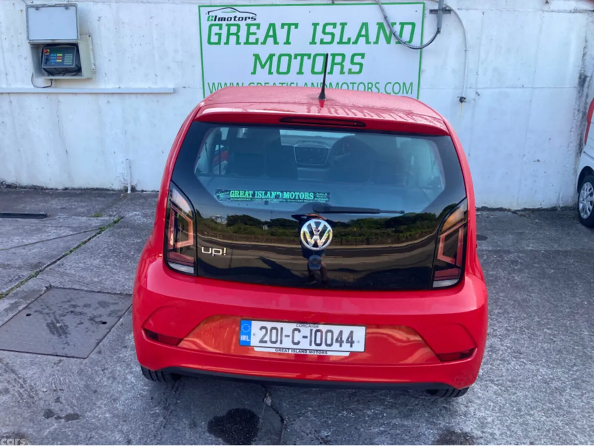 Volkswagen up! Hatchback, Petrol, 2020, Red