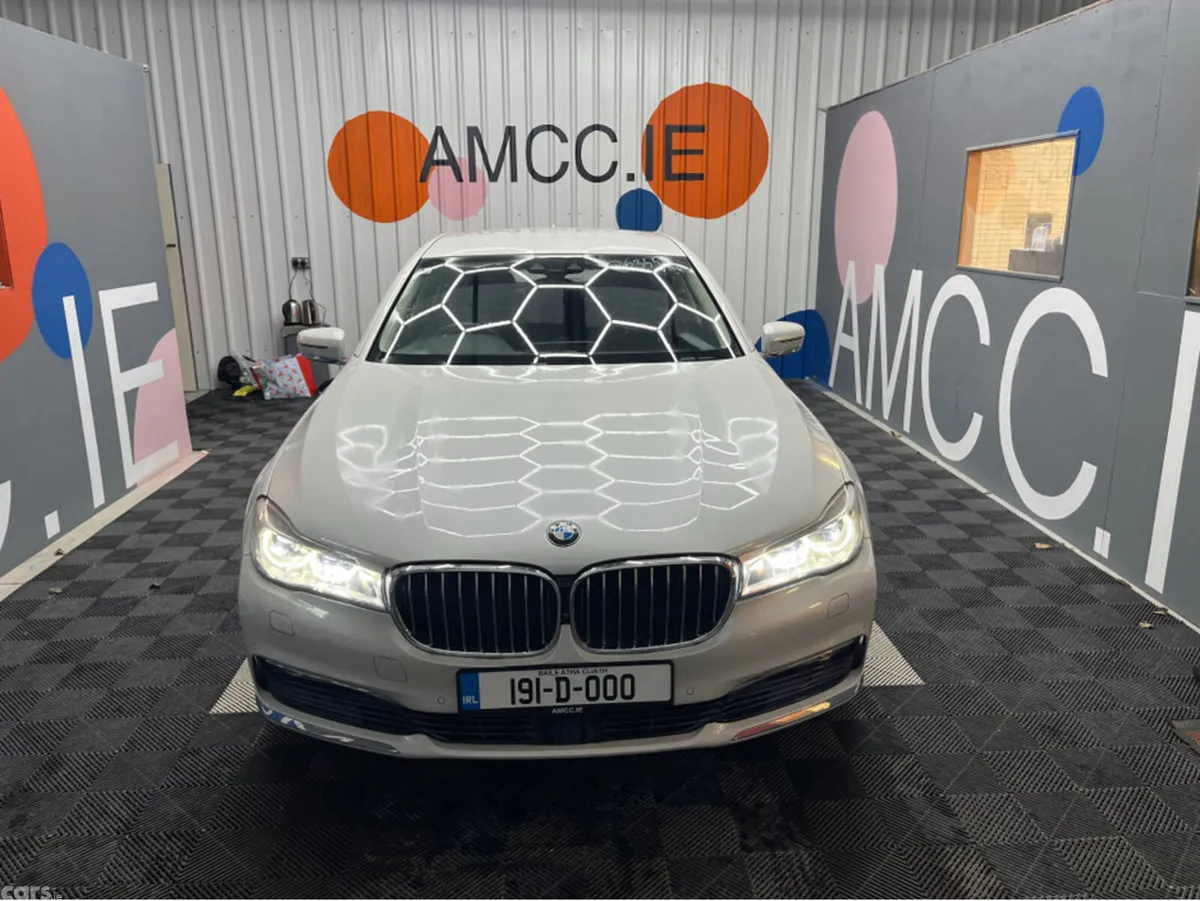 BMW 7-Series Saloon, Petrol Plug-in Hybrid, 2016, White