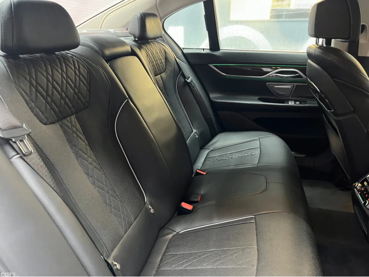 BMW 7-Series Saloon, Petrol Plug-in Hybrid, 2016, White