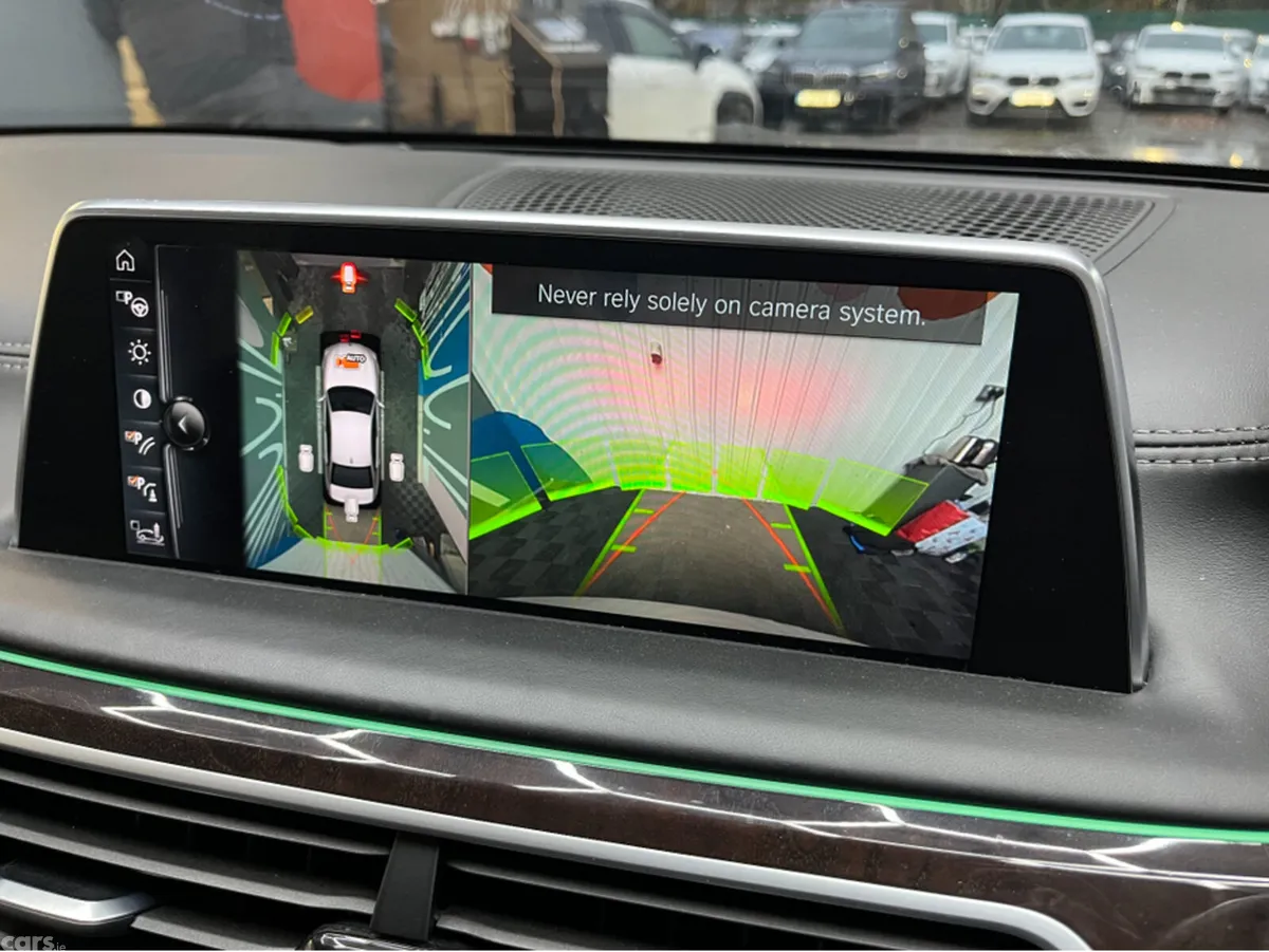 BMW 7-Series Saloon, Petrol Plug-in Hybrid, 2016, White