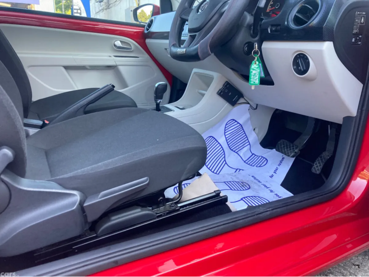 Volkswagen up! Hatchback, Petrol, 2020, Red