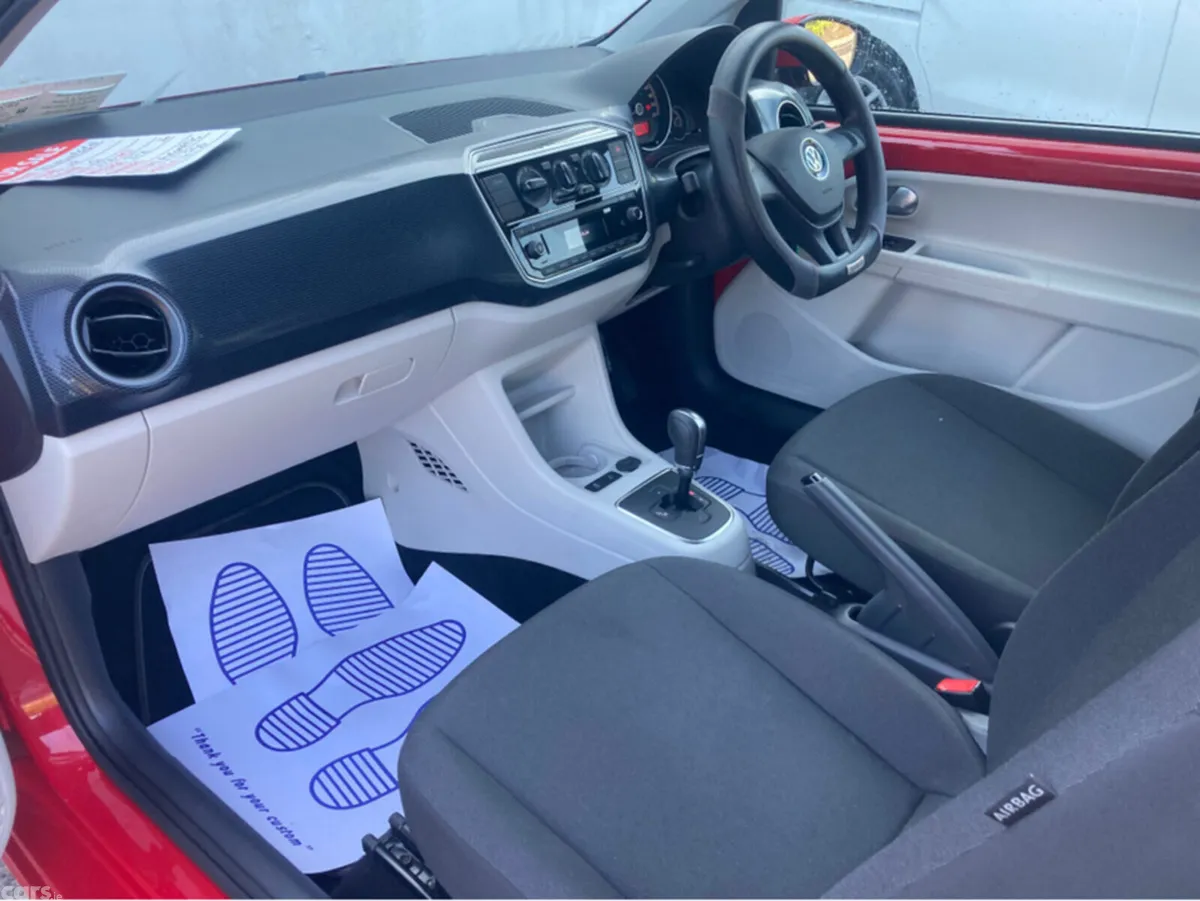Volkswagen up! Hatchback, Petrol, 2020, Red