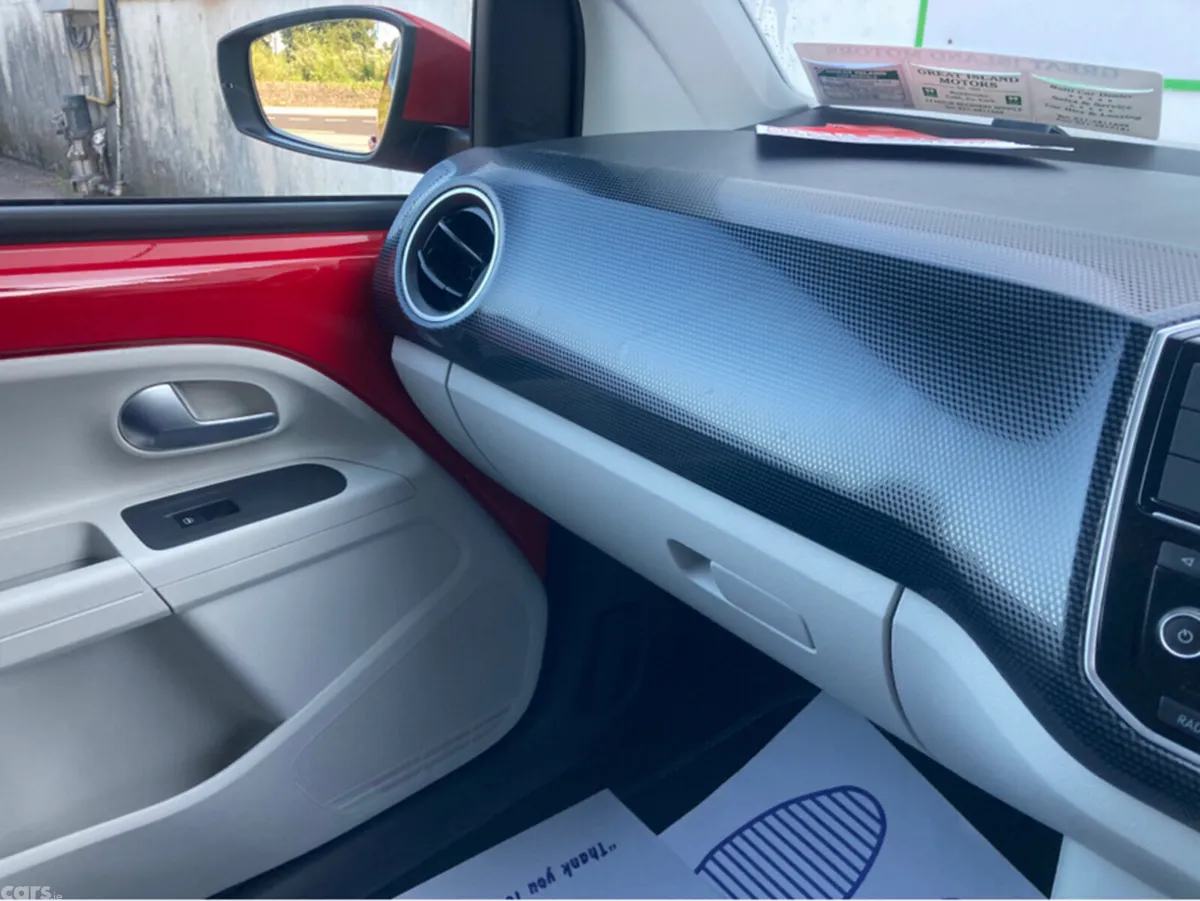 Volkswagen up! Hatchback, Petrol, 2020, Red