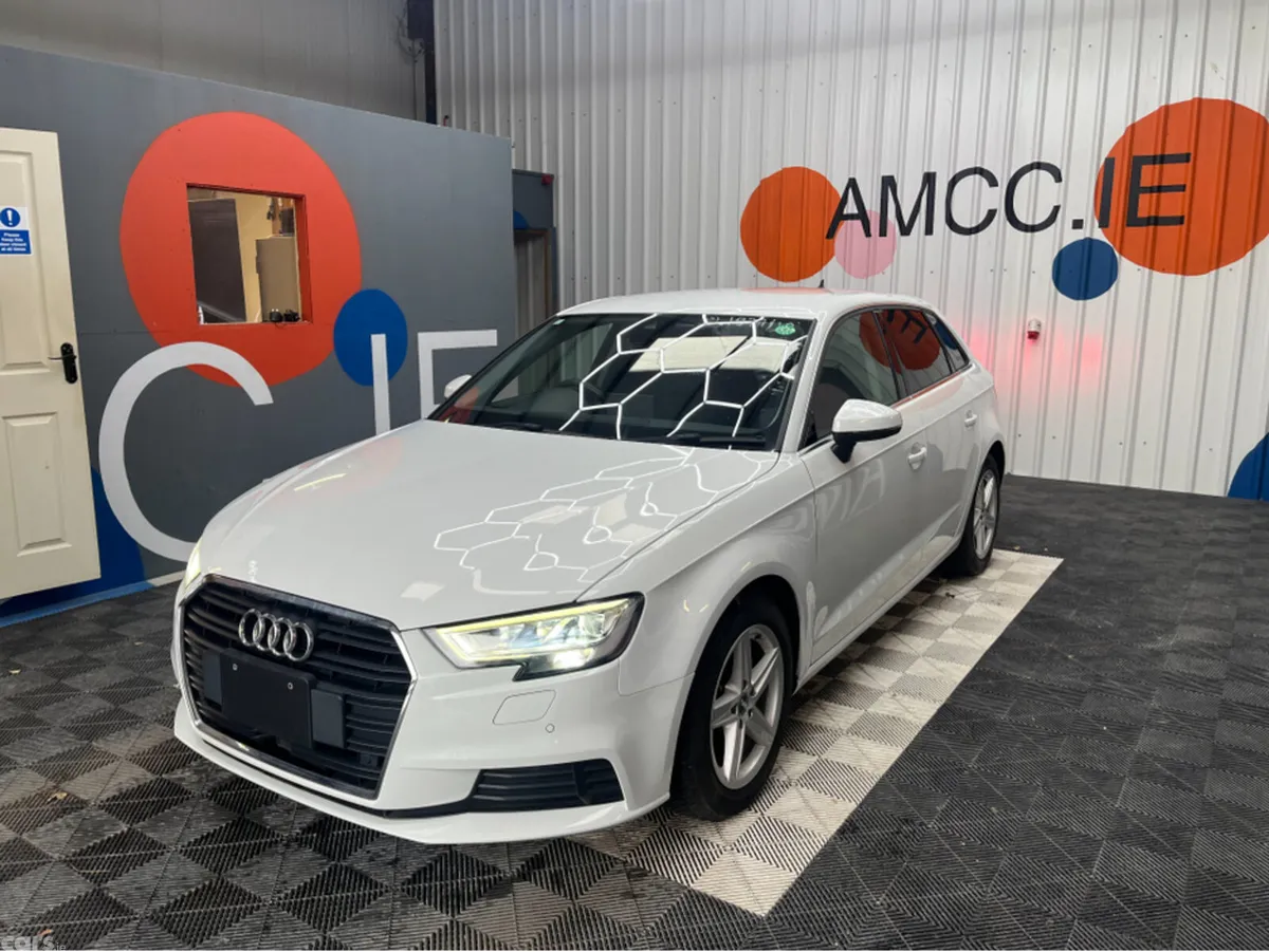Audi A3 Hatchback, Petrol, 2019, White