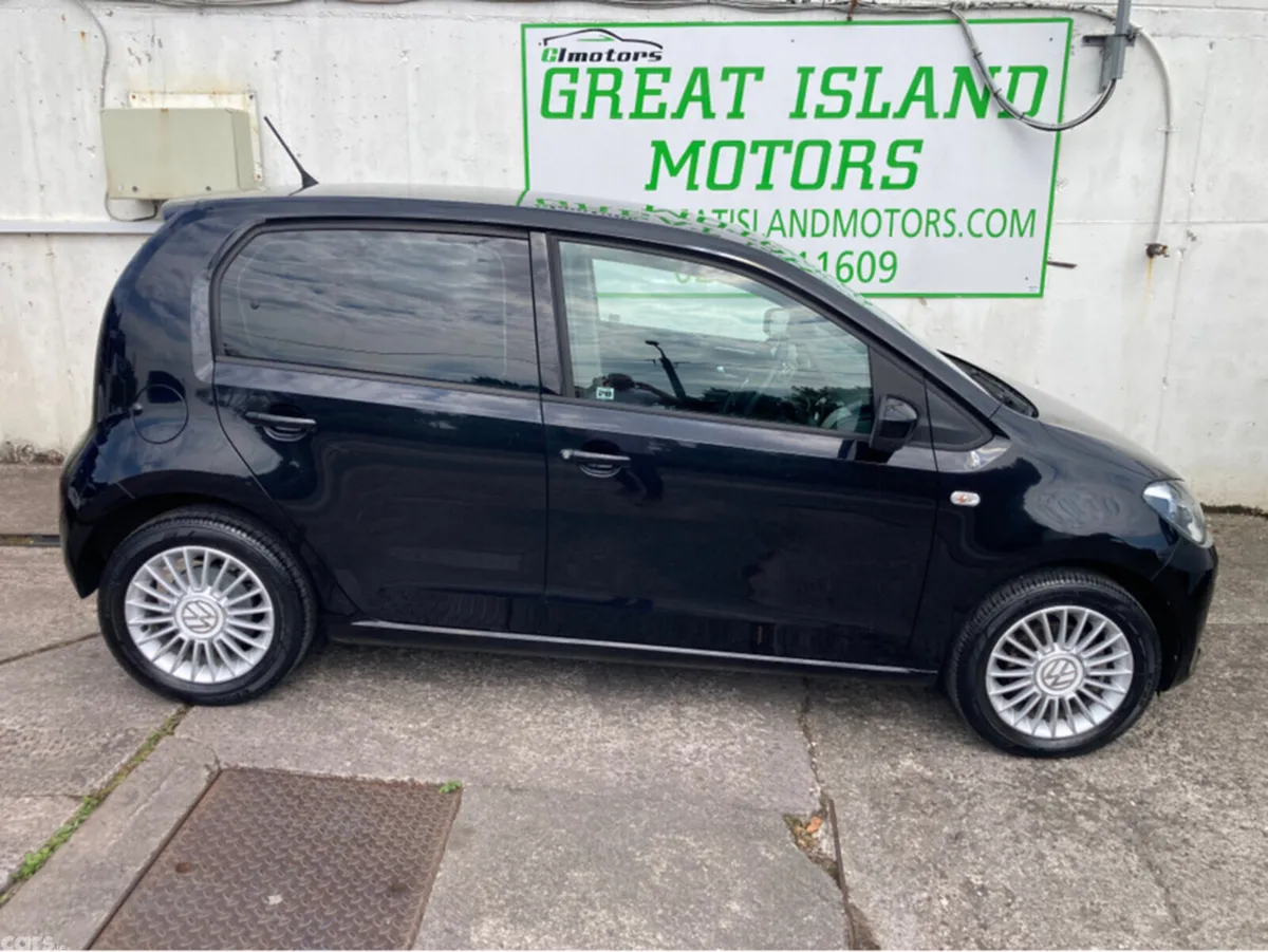 Volkswagen up! Hatchback, Petrol, 2017, Black