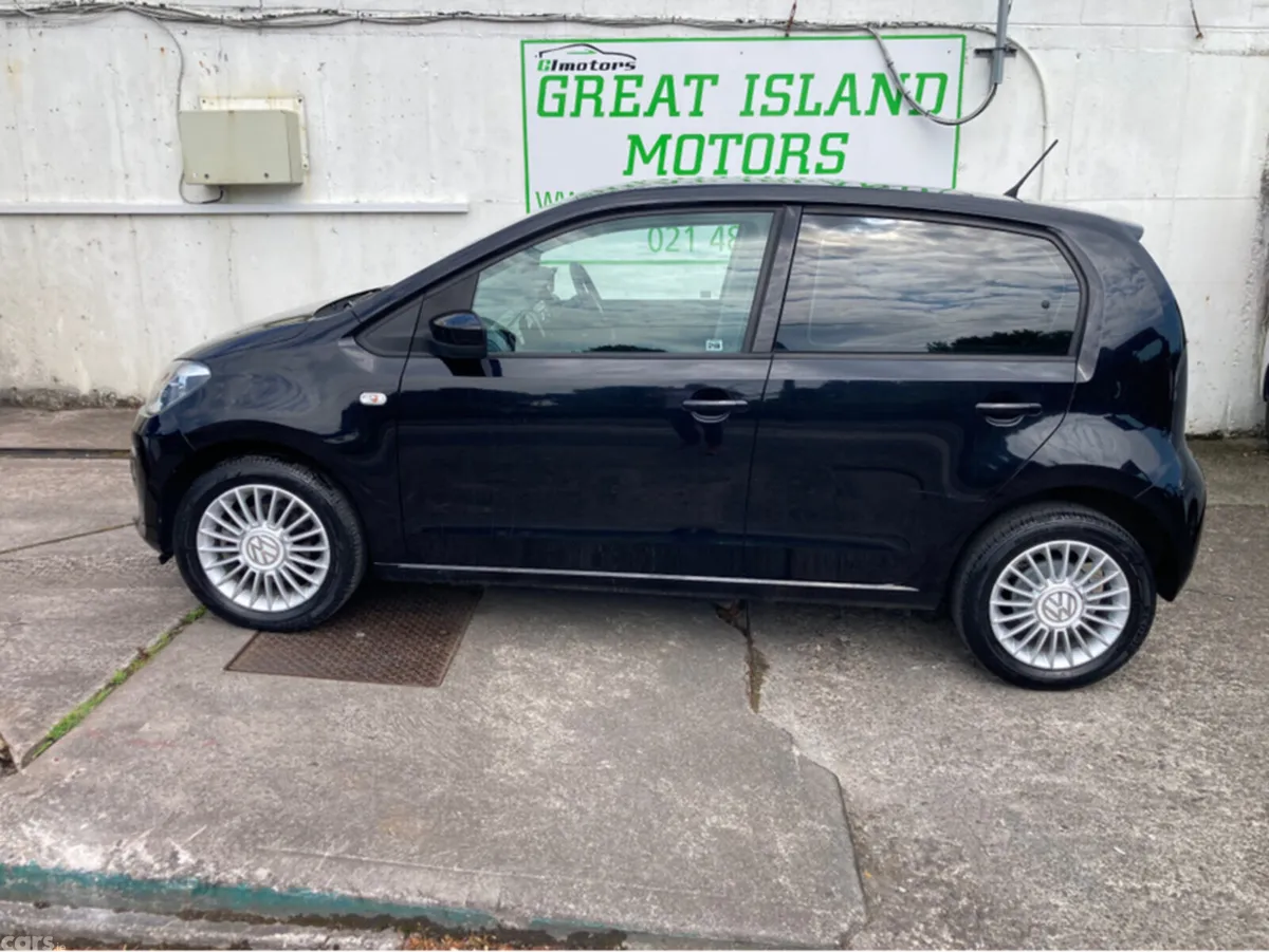 Volkswagen up! Hatchback, Petrol, 2017, Black