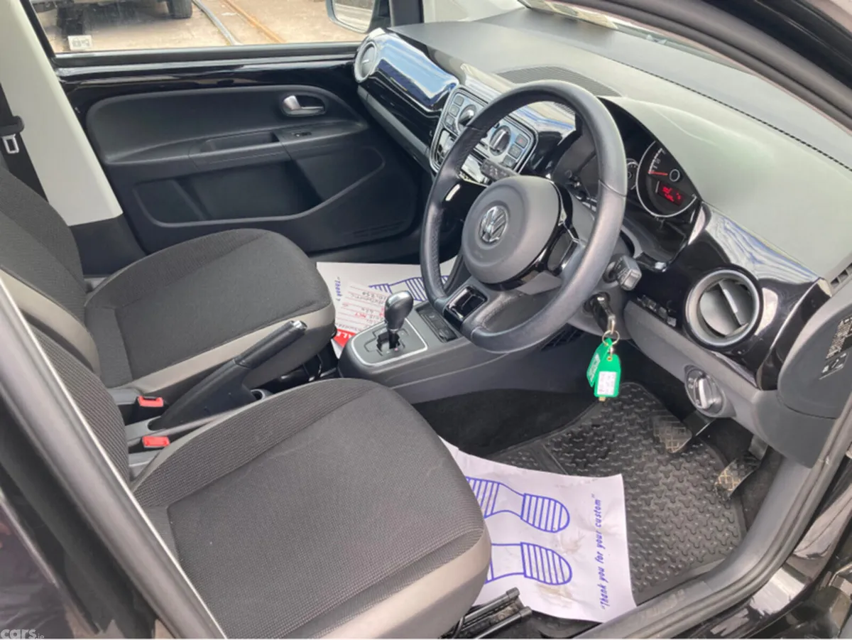 Volkswagen up! Hatchback, Petrol, 2017, Black