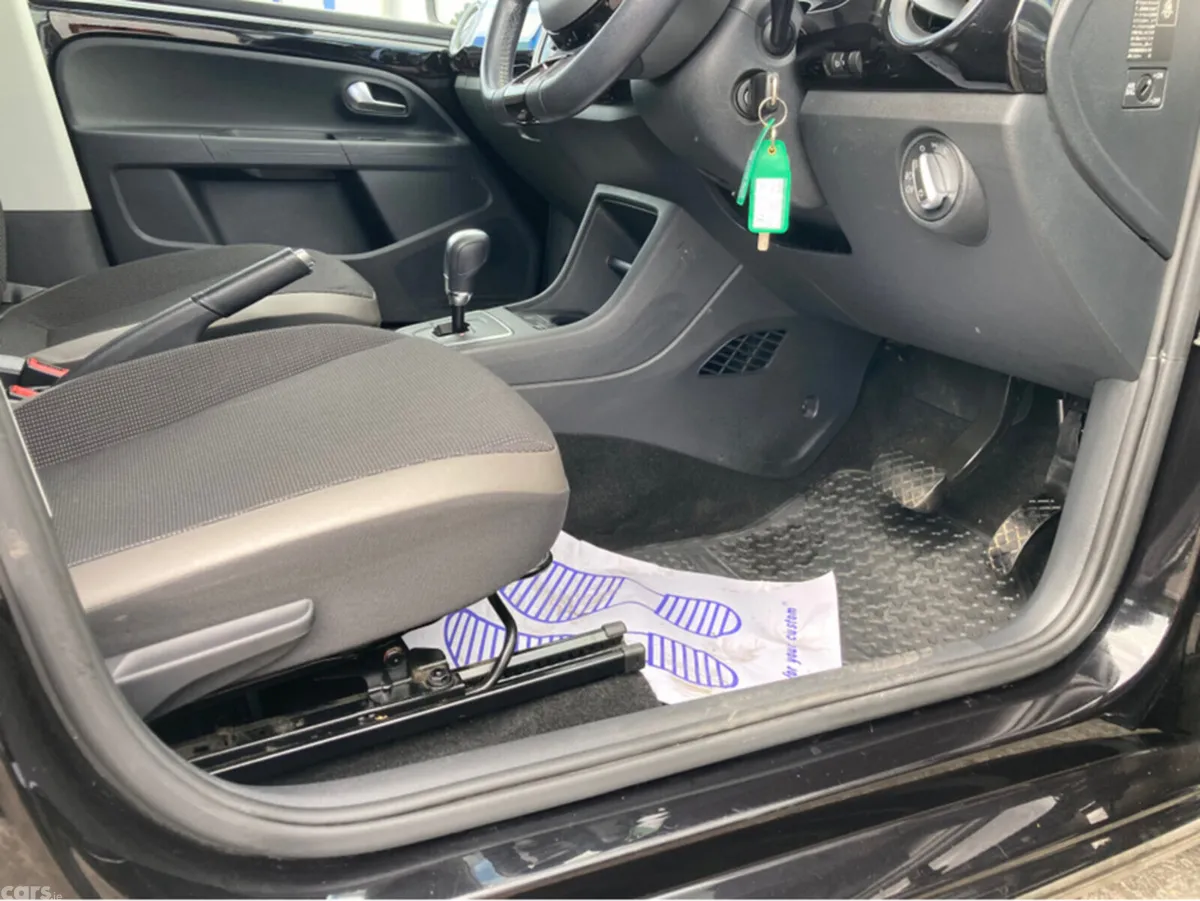 Volkswagen up! Hatchback, Petrol, 2017, Black