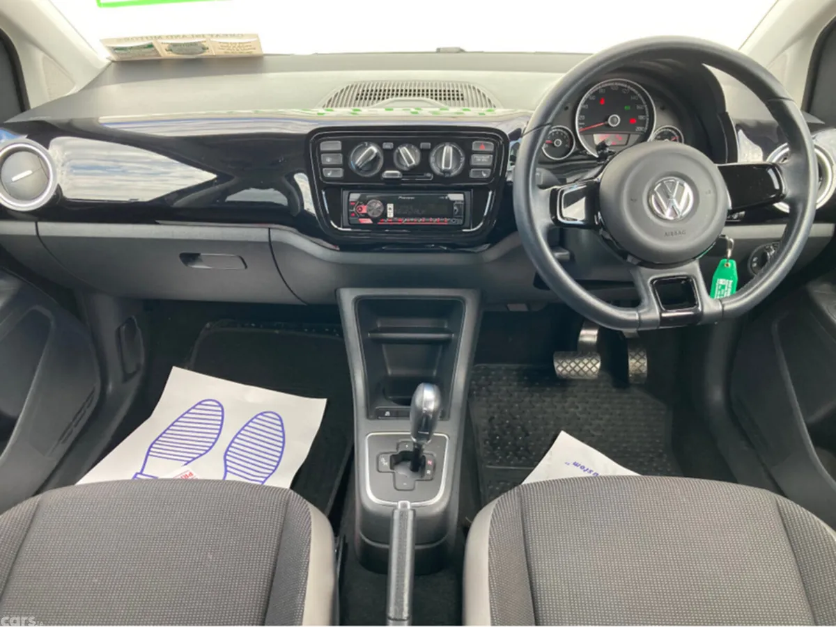 Volkswagen up! Hatchback, Petrol, 2017, Black