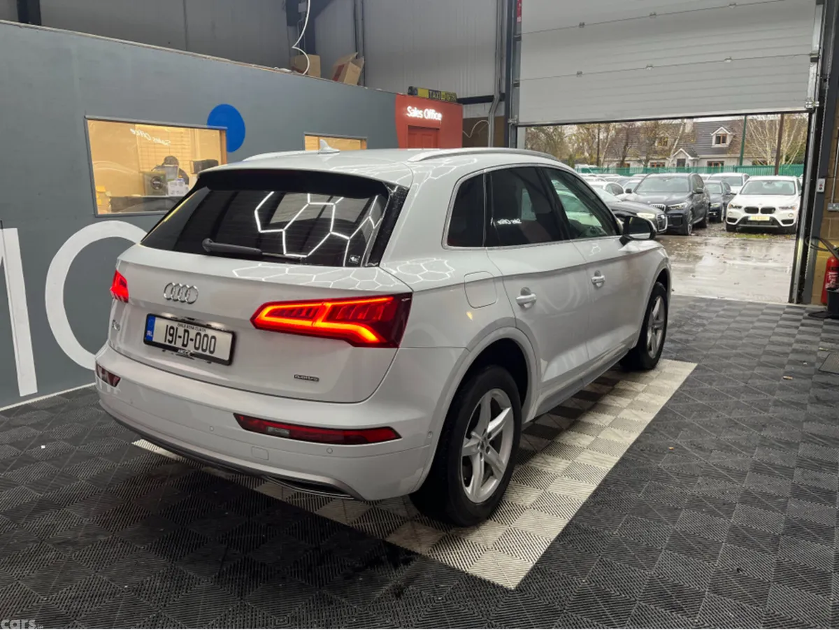Audi Q5 SUV, Diesel, 2019, White